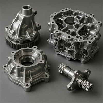 Machined Pulley Nrog Qhov Keyway
